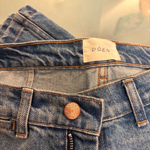 DÔEN Melody Jean - Saint Emilion Wash - Size 28 - Picture 3 of 10